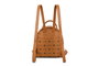 Lucky Bees Mochila de Piel de Polivinilo - Tostado